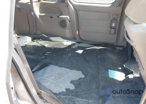 2002 Toyota Sienna Le из США, поврежденный, VIN 4T3ZF13C02U476202